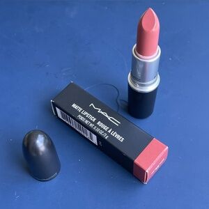 (NEW) MAC Matte Full Size Lipstick. Color: 649 Down To An Art